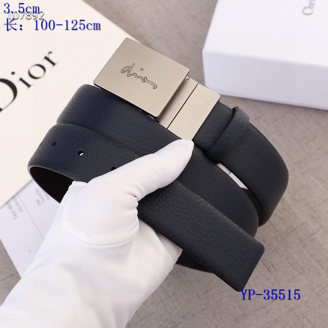 Dior Belts 3.5 Width 018